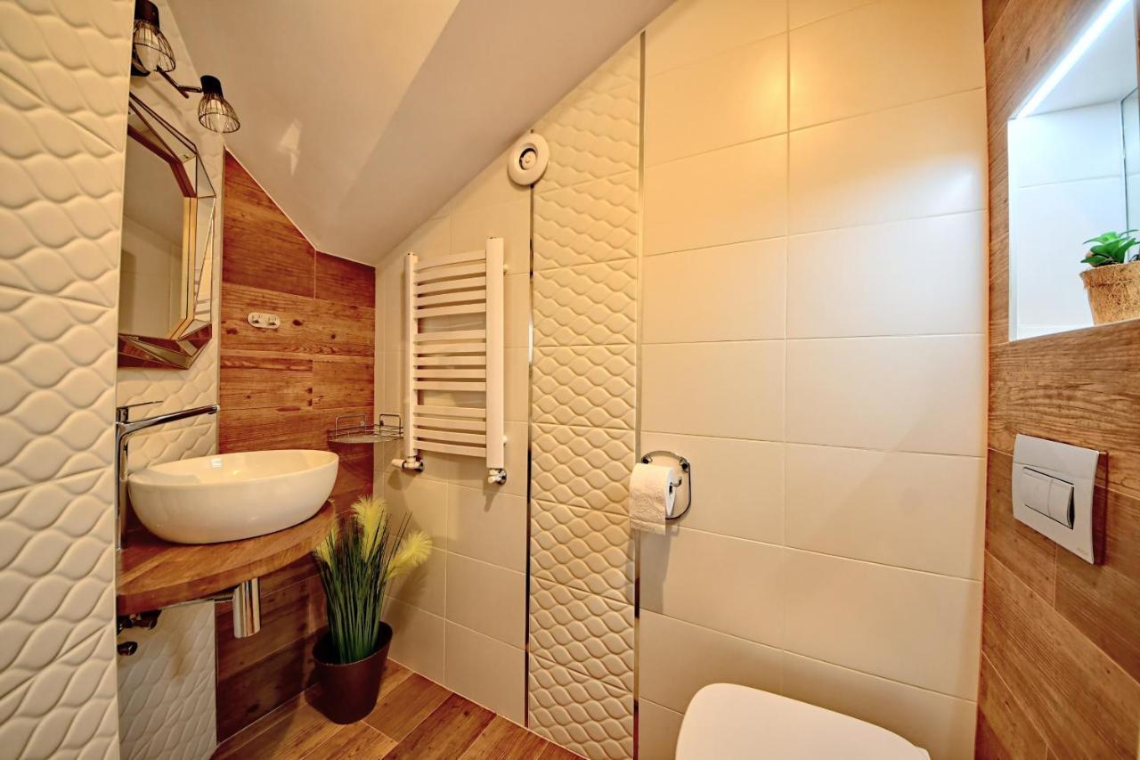 Apartmán Belweder Nałęczów Exteriér fotografie