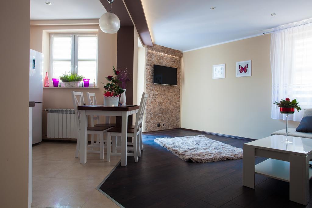 Apartmán Belweder Nałęczów Exteriér fotografie